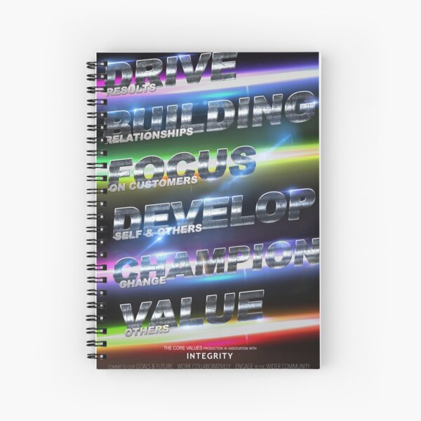 Integrity Spiral Notebook