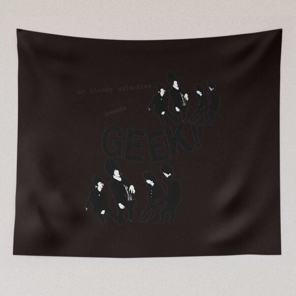 Item preview, My Bloody Valentine Presents GEEK Retro  designed and sold by Hector-Studio.