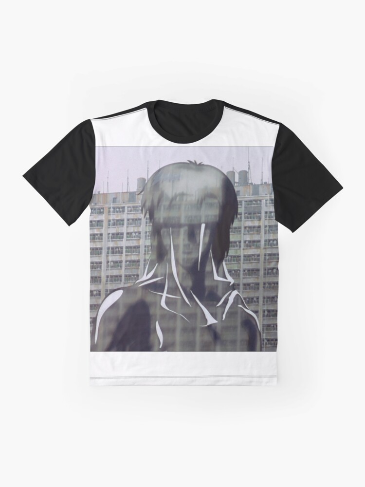 Ghost In The Shell T Shirt For Sale By Patxirodri Redbubble Ghost In The Shell Graphic T