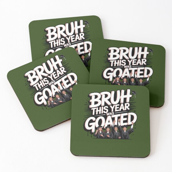 Item preview, Bruh This Year Was Goated 774 designed and sold by Eptxzookeepers.