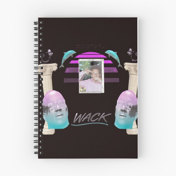 Item preview, Eric Andre WACK Surreal Vaporwave Columns designed and sold by Hector-Studio.