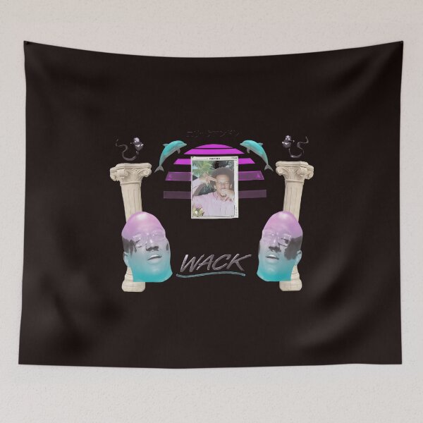 Item preview, Eric Andre WACK Surreal Vaporwave Columns designed and sold by Hector-Studio.