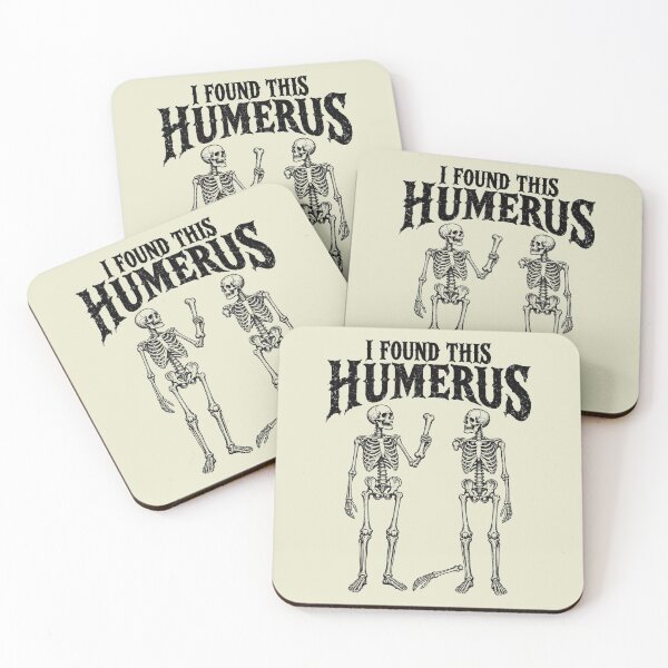 Item preview, Funny Halloween Skeleton, I Found Humerus 2 designed and sold by HokutoKaiStore.