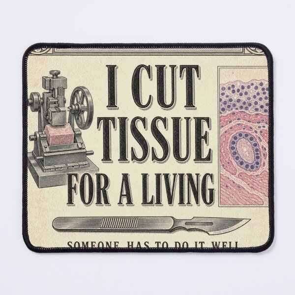 Item preview, I Cut Tissue For A Living Histotechnology Emblem designed and sold by BoosterShop.