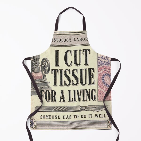 Item preview, I Cut Tissue For A Living Histotechnology Emblem designed and sold by BoosterShop.