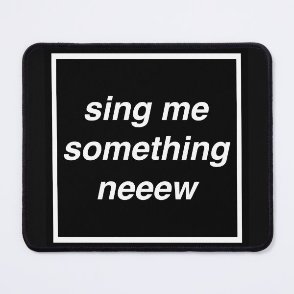 Item preview, sing me something new music manchester britpop love gallagher sign designed and sold by Doctor Schtrudel.