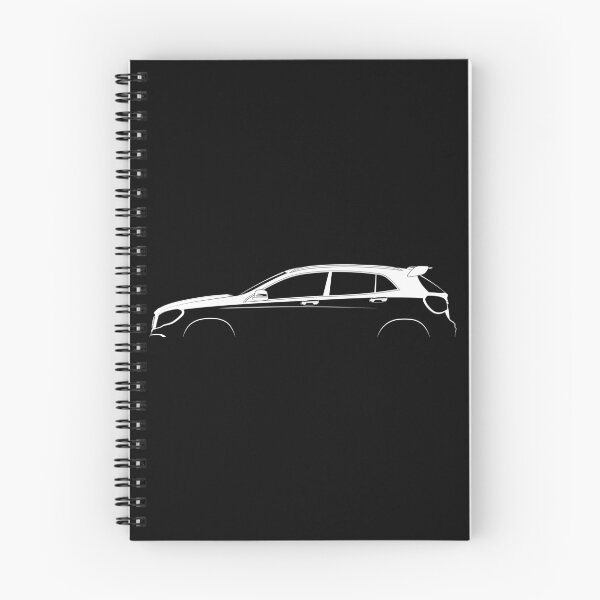 Item preview, GLA-Class AMG (X156) (White) designed and sold by Car Silhouettes.