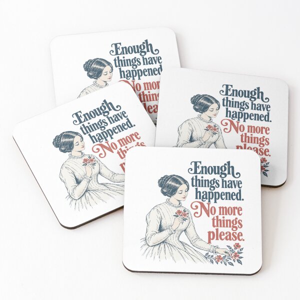 Item preview, No More Things Please designed and sold by CampAndCoast.