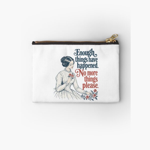 Item preview, No More Things Please designed and sold by CampAndCoast.