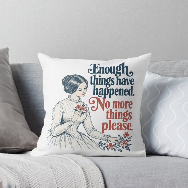 Item preview, No More Things Please designed and sold by CampAndCoast.