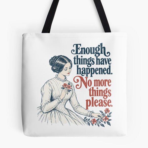 Item preview, No More Things Please designed and sold by CampAndCoast.