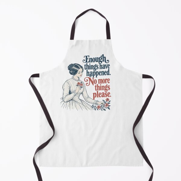Item preview, No More Things Please designed and sold by CampAndCoast.