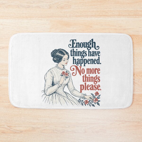 Item preview, No More Things Please designed and sold by CampAndCoast.