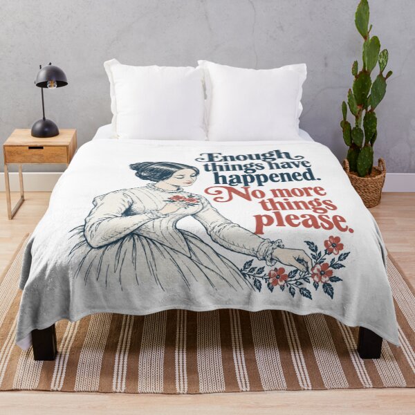 Item preview, No More Things Please designed and sold by CampAndCoast.