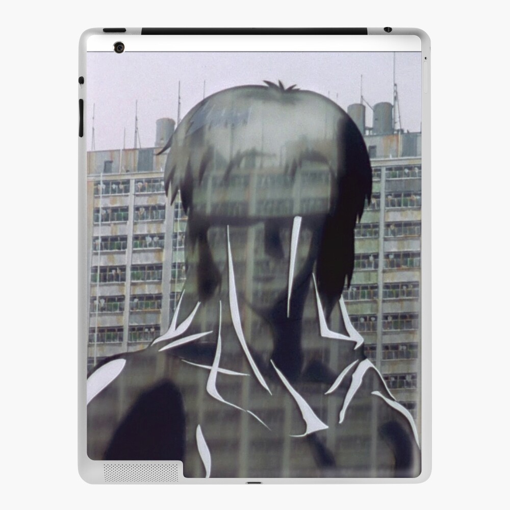 Ghost In The Shell Ipad Case Skin By Patxirodri Redbubble