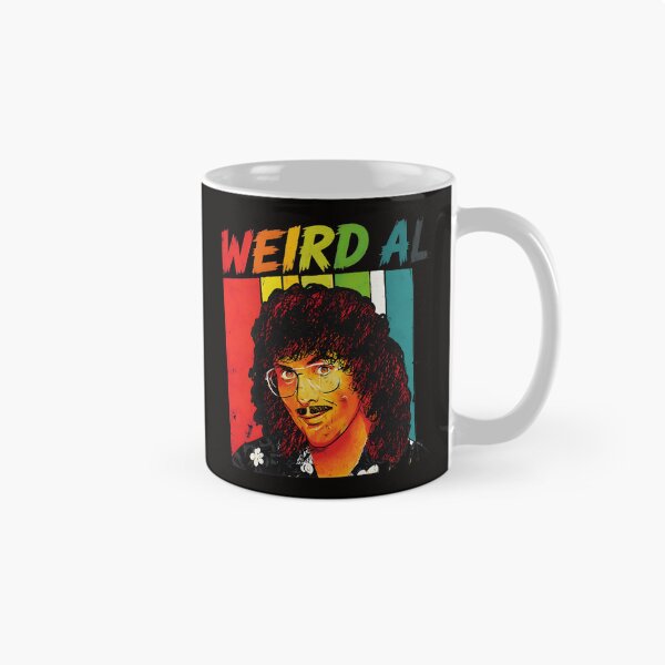 Item preview, Weird Al Icon Portrait Retro Stripes Art designed and sold by WarmTones.
