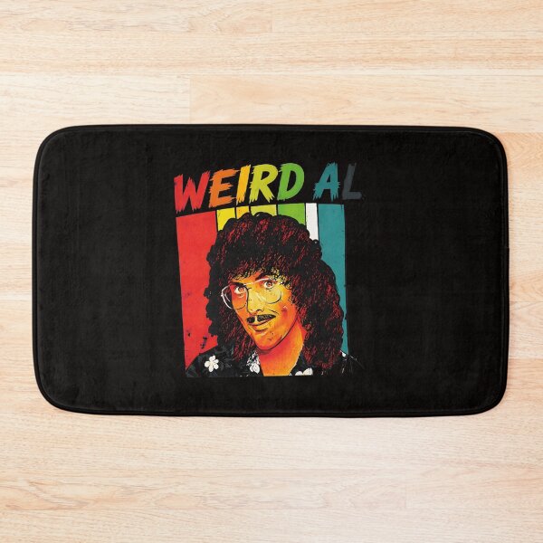 Item preview, Weird Al Icon Portrait Retro Stripes Art designed and sold by WarmTones.