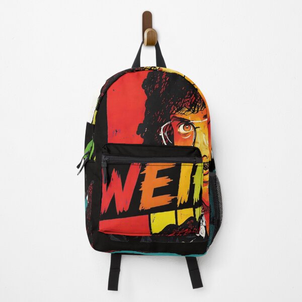Item preview, Weird Al Icon Portrait Retro Stripes Art designed and sold by WarmTones.