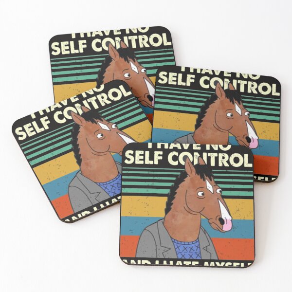 Item preview, Bojack Horseman I Have No Self Control And I Hate Myself 1 designed and sold by Kirijasammy.