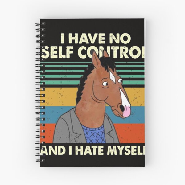 Item preview, Bojack Horseman I Have No Self Control And I Hate Myself 1 designed and sold by Kirijasammy.