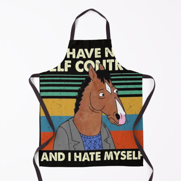 Item preview, Bojack Horseman I Have No Self Control And I Hate Myself 1 designed and sold by Kirijasammy.