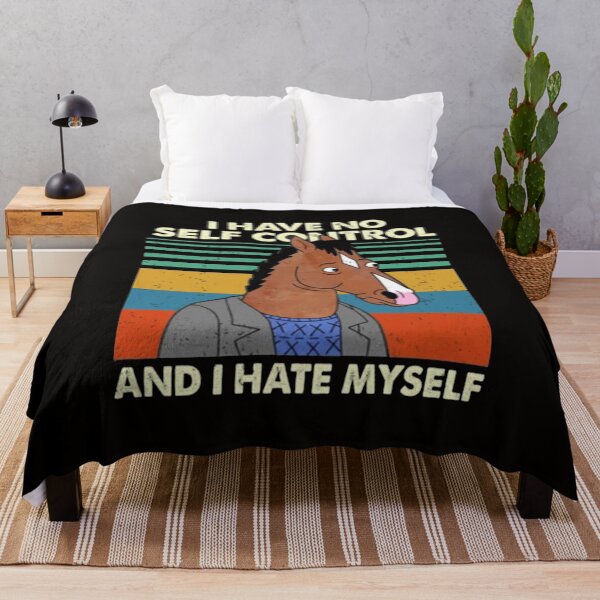 Item preview, Bojack Horseman I Have No Self Control And I Hate Myself 1 designed and sold by Kirijasammy.