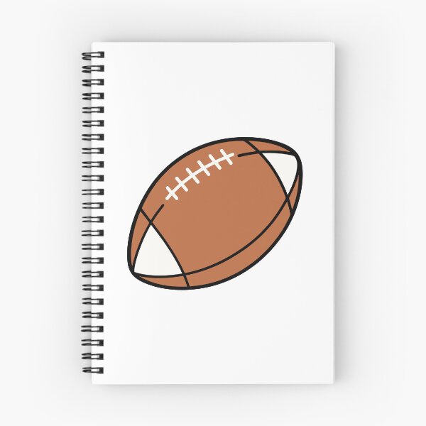 Item preview, Classic American Football Brown Leather Ball Vector Illustration designed and sold by AtonuHaque.