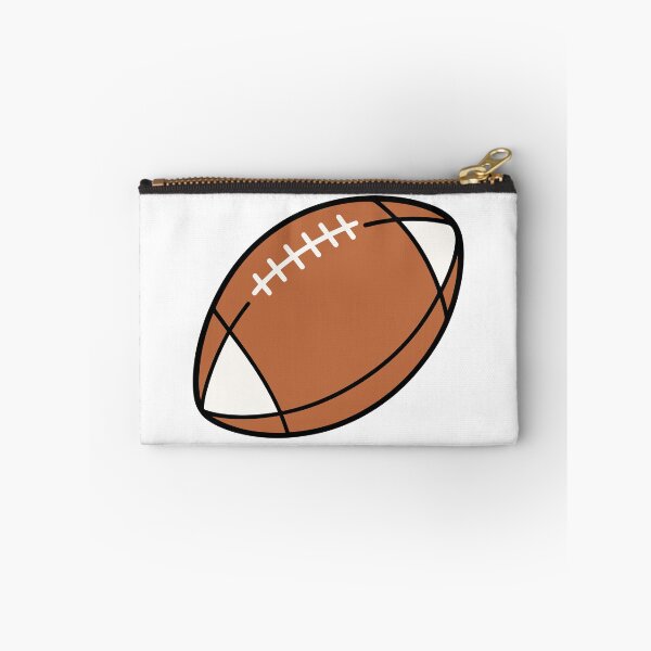 Aperçu de l'œuvre Illustration vectorielle d'un ballon de football américain classique en cuir marron créée et vendue par AtonuHaque.