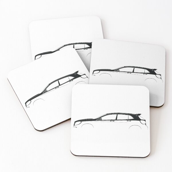 Item preview, GLA-Class AMG (X156) (Black) designed and sold by Car Silhouettes.