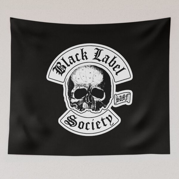 Item preview, Gothic Skull Brain Band Logo designed and sold by WarmTones.