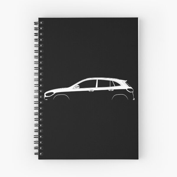 Item preview, GLA-Class AMG (H247) (White) designed and sold by Car Silhouettes.