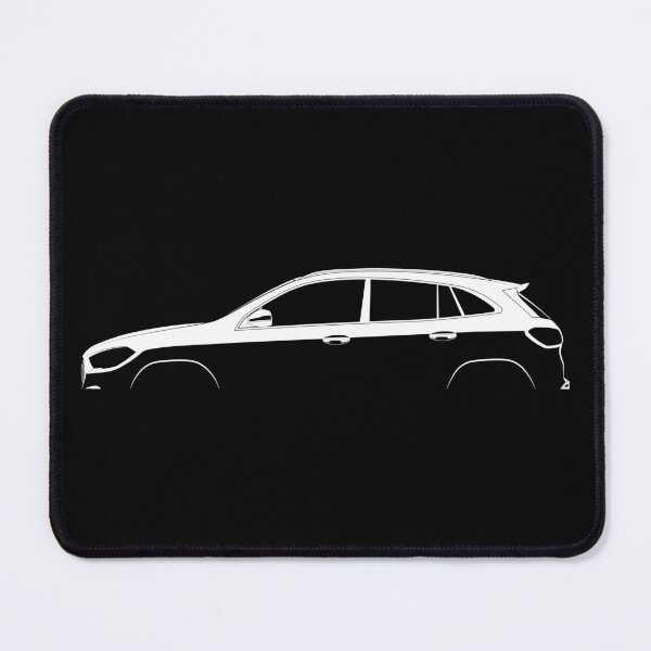 Item preview, GLA-Class AMG (H247) (White) designed and sold by Car Silhouettes.