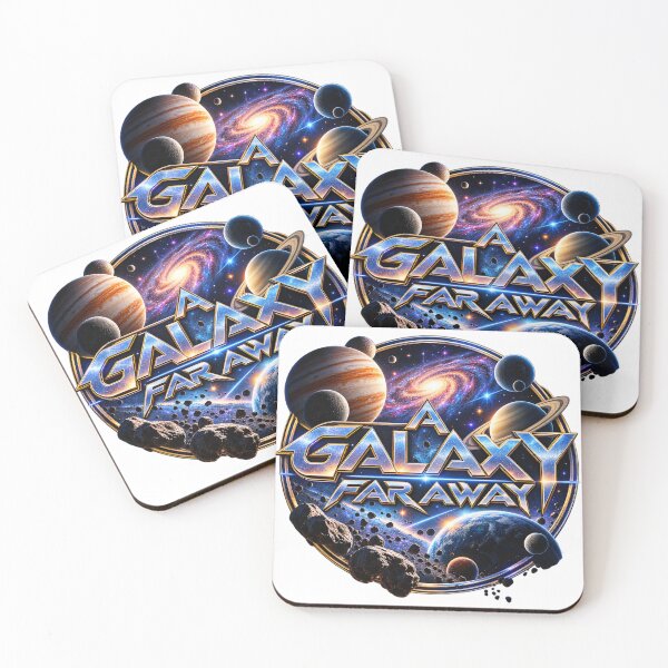 Item preview, A Galaxy Far Away Logo Design designed and sold by Moviebuff91.