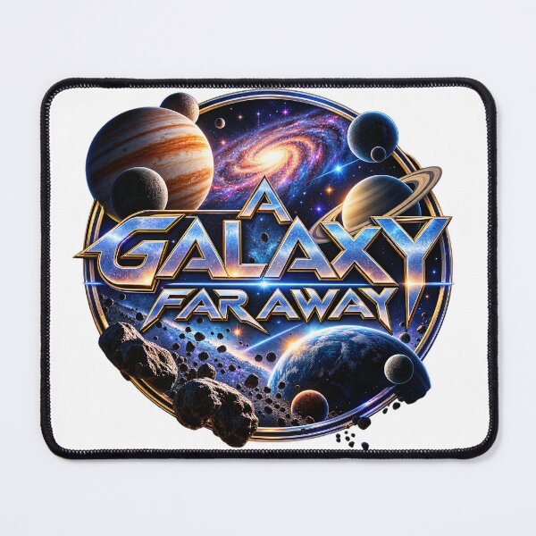 Item preview, A Galaxy Far Away Logo Design designed and sold by Moviebuff91.