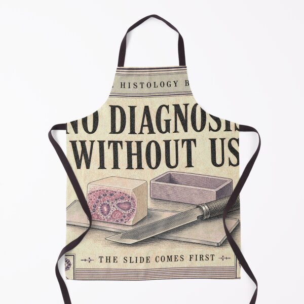 Item preview, No Diagnosis Without Us Histotechnics emblem designed and sold by BoosterShop.