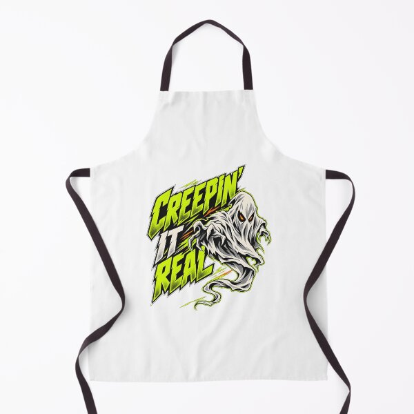 Item preview, Creepin’ It Real Bold Halloween Ghost designed and sold by epic-phrases.