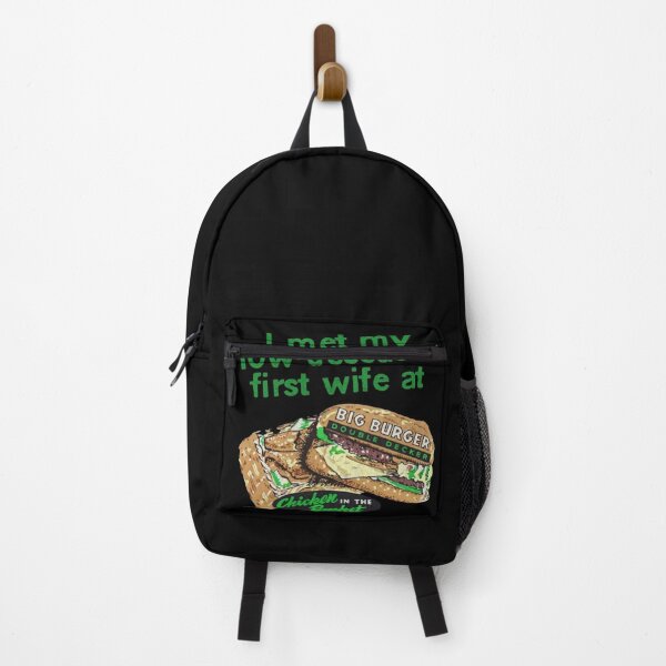 Item preview, Vintage Double Decker Burger Fast Food Art designed and sold by NatalieWearne.