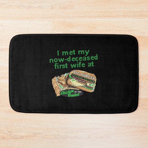 Item preview, Vintage Double Decker Burger Fast Food Art designed and sold by NatalieWearne.