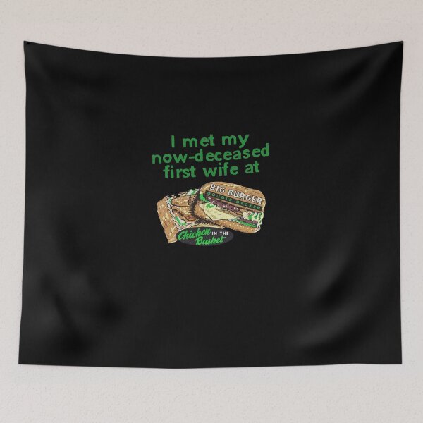 Item preview, Vintage Double Decker Burger Fast Food Art designed and sold by NatalieWearne.