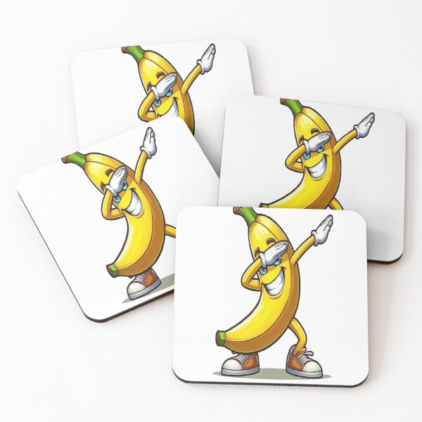 Item preview, Funny Dabbing yellow banana Dab funny dancing fruit designed and sold by VISIONSTURME.
