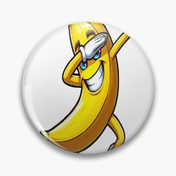 Item preview, Funny Dabbing yellow banana Dab funny dancing fruit designed and sold by VISIONSTURME.