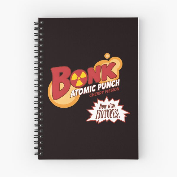 Item preview, Bonk Atomic Punch Cherry Fission Retro Drink Logo designed and sold by WarmTones.