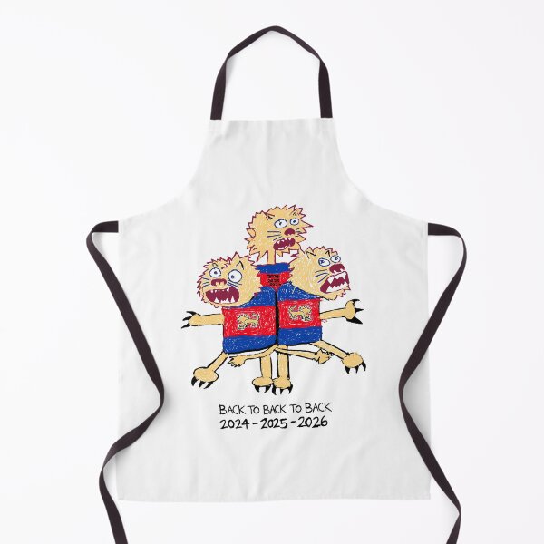 Item preview, Brisbane Lions - Back To Back To Back Premiers 2026 designed and sold by mattdoesartgood.
