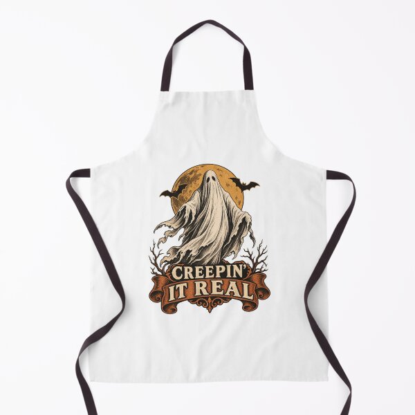 Item preview, Creepin’ It Real Vintage Gothic Ghost designed and sold by epic-phrases.