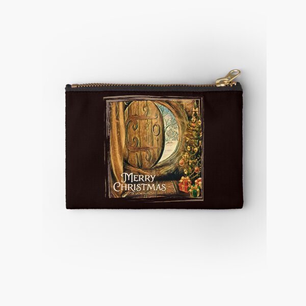 Item preview, Merry Christmas Cozy Dwelling Round Door Art designed and sold by WarmTones.