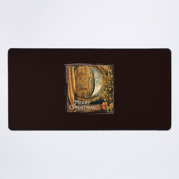 Item preview, Merry Christmas Cozy Dwelling Round Door Art designed and sold by WarmTones.