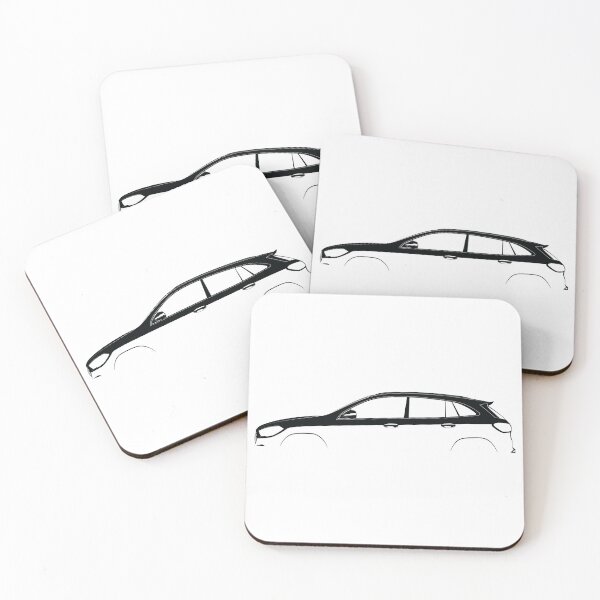 Item preview, GLA-Class AMG (H247) (Black) designed and sold by Car Silhouettes.