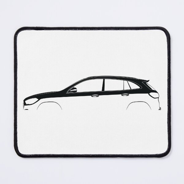 Item preview, GLA-Class AMG (H247) (Black) designed and sold by Car Silhouettes.