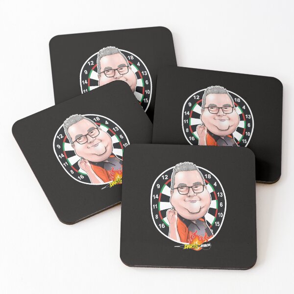 Item preview, Darts Attack Caricature Sports Art designed and sold by WarmTones.