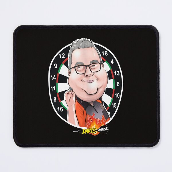 Item preview, Darts Attack Caricature Sports Art designed and sold by WarmTones.